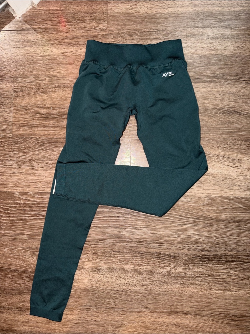 AYBL Green Scrunch Leggings